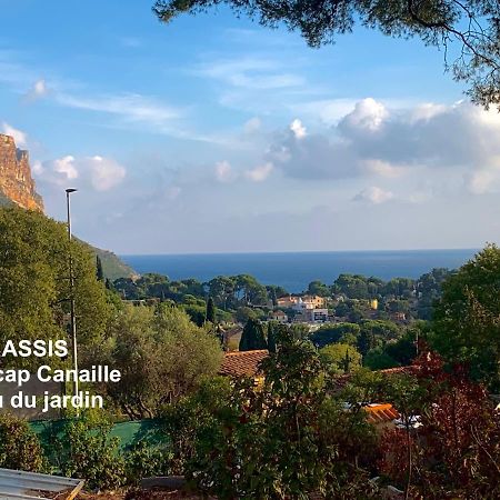 Вилла Cassis Maison Et Jardin A 800 M Du Port Экстерьер фото