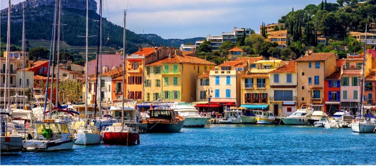 Вилла Cassis Maison Et Jardin A 800 M Du Port Экстерьер фото