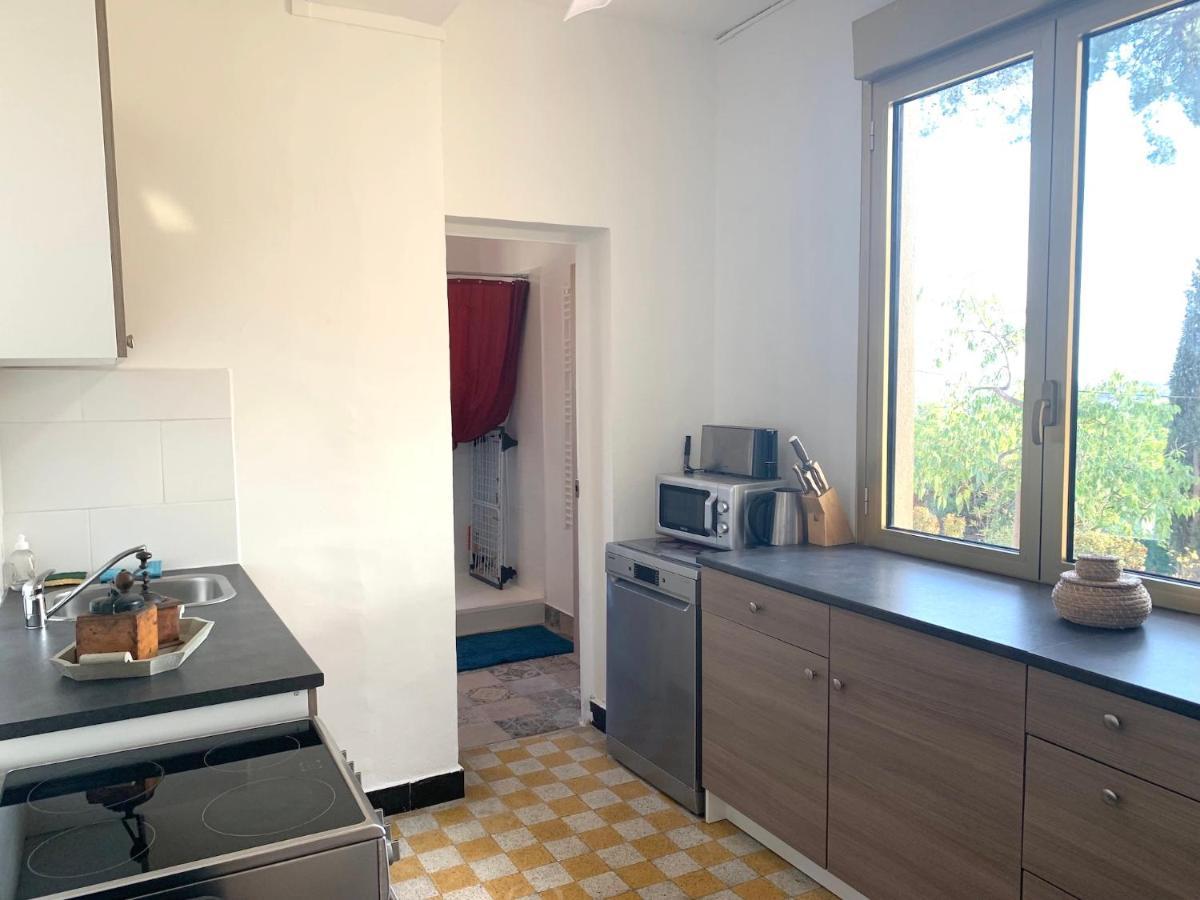 Вилла Cassis Maison Et Jardin A 800 M Du Port Экстерьер фото