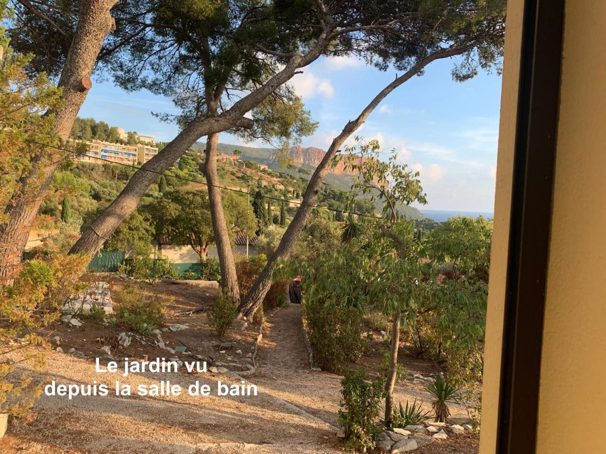 Вилла Cassis Maison Et Jardin A 800 M Du Port Экстерьер фото