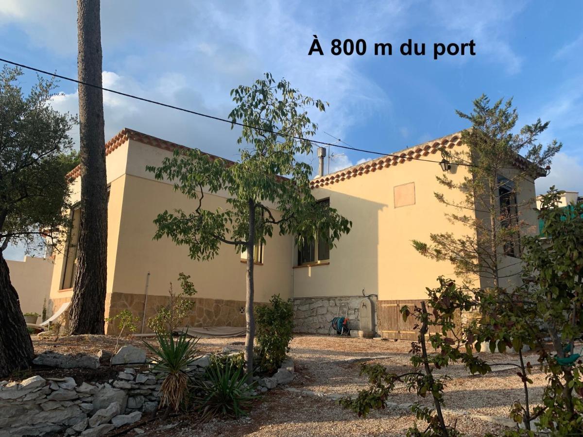 Вилла Cassis Maison Et Jardin A 800 M Du Port Экстерьер фото